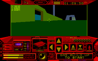 Space Station screenshot 3 for Atari ST